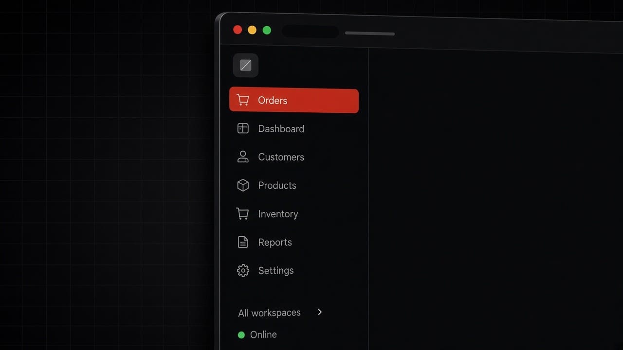 Custom screen with a form, a record list, and the action you use.